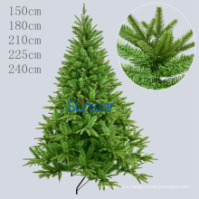 Artificial Christmas Tree Plastic+PVC Fir Tree Artificial Plant for X-Mas Decoration (49679)